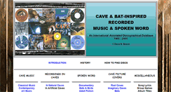 Desktop Screenshot of caveinspiredmusic.com