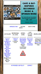 Mobile Screenshot of caveinspiredmusic.com